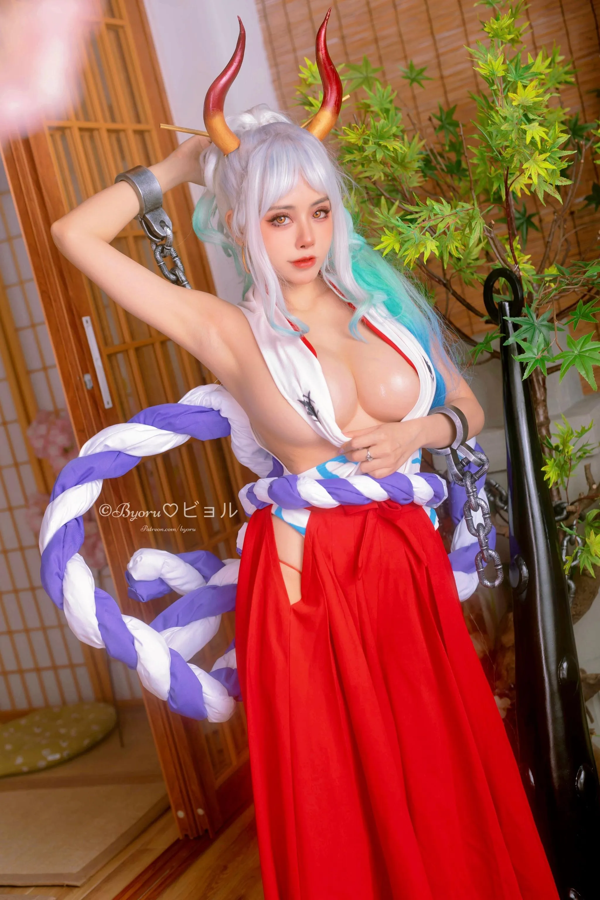 Byoru – NO.58 Yamato One piece [37P]插图4